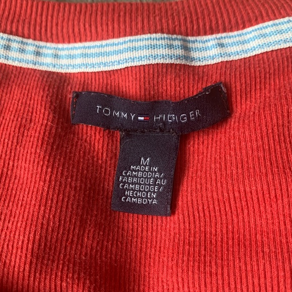 VINTAGE STYLE TOMMY HILFIGER  LONG SLEEVE - Picture 4 of 6